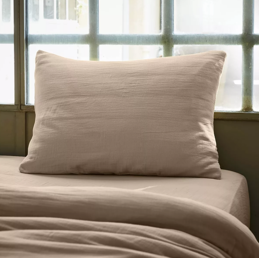 Drap Housse Amara - Sable