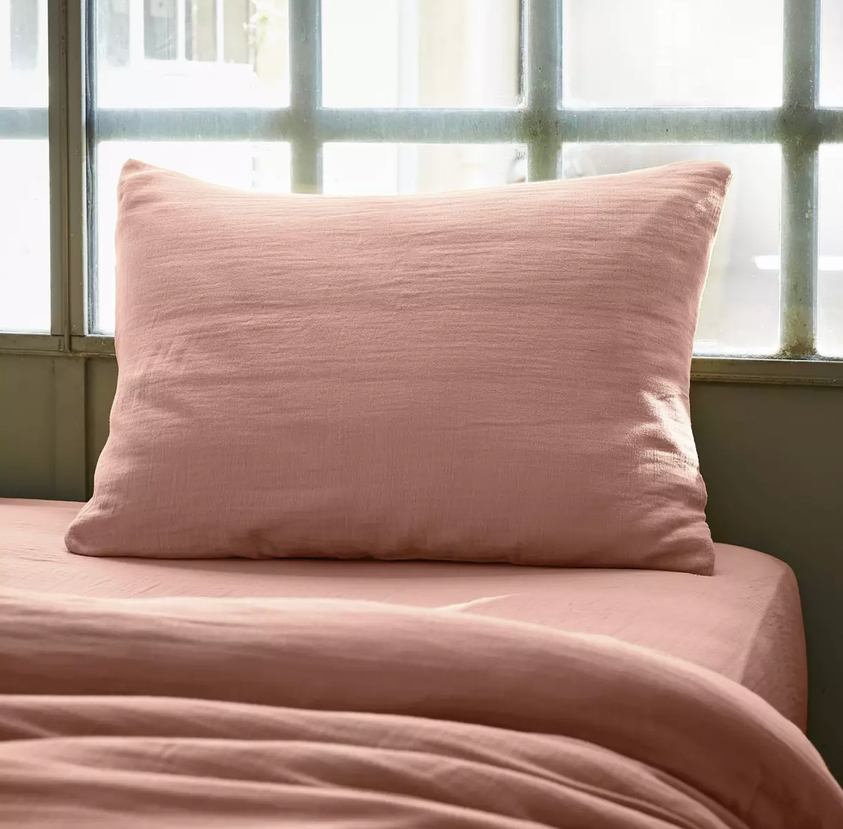 Drap Housse Amara - Rose Blush