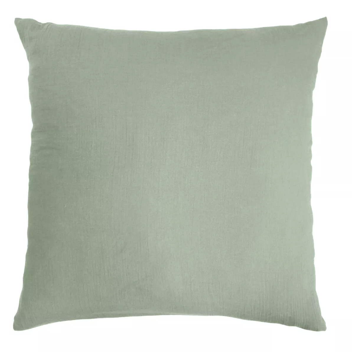 Taie d’oreiller Amara 65 x 65 cm - Vert Eucalyptus