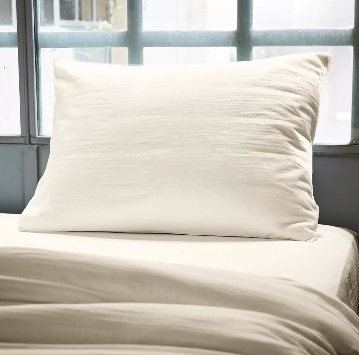 Taie d’oreiller Amara 50 x 70 cm - Beige