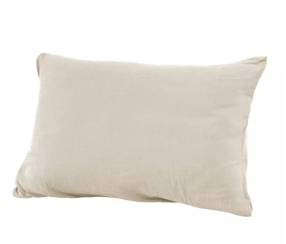Taie d’oreiller Amara 50 x 70 cm - Beige
