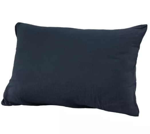 Taie d’oreiller Amara 50 x 70 cm - Bleu nuit