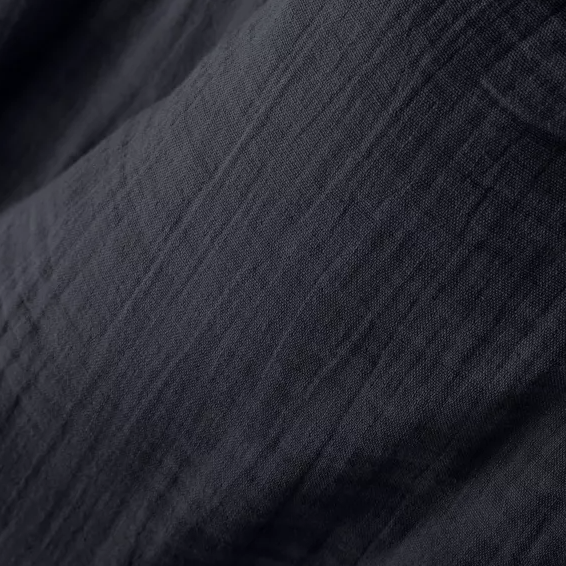 Taie d’oreiller Amara 65 x 65 cm - Bleu Nuit