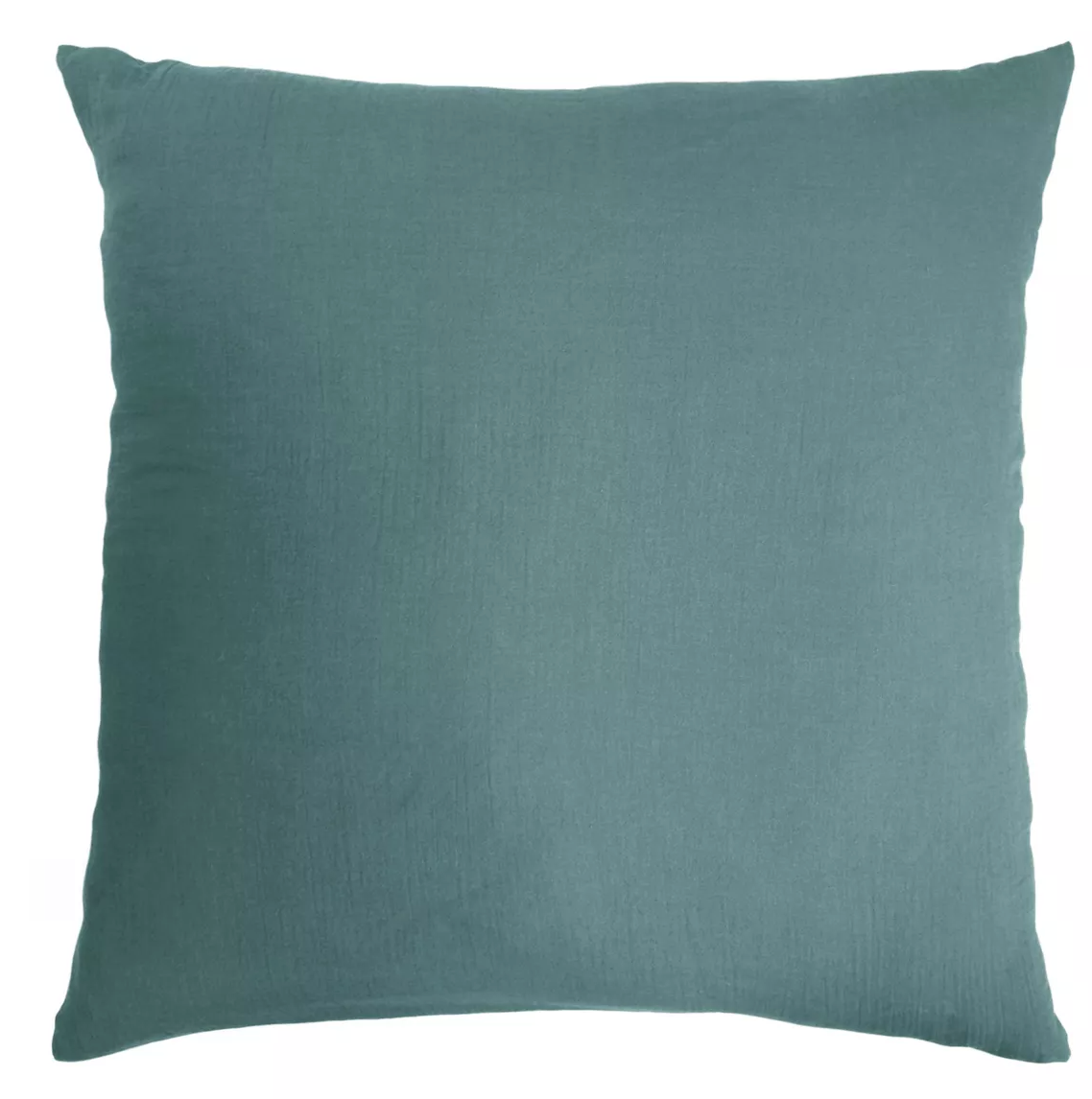 Taie d’oreiller Amara 65 x 65 cm - Bleu Canard