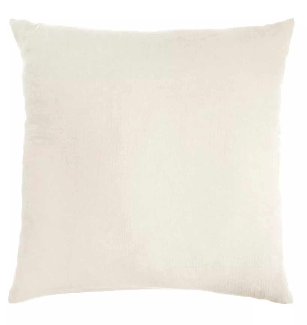 Taie d’oreiller Amara 65 x 65 cm - Beige