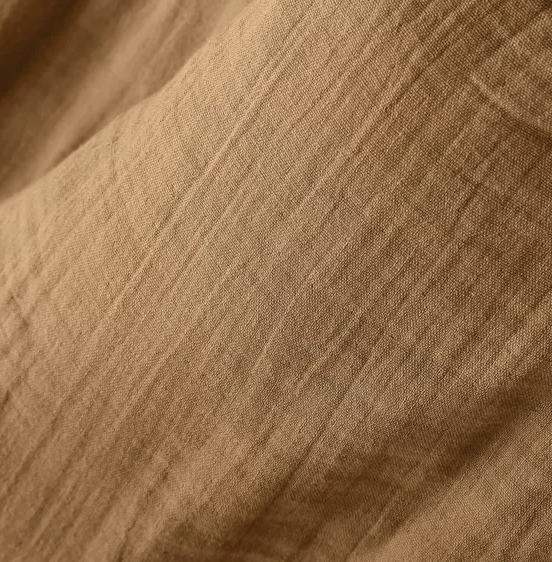 Taie d’oreiller Amara 65 x 65 cm - Camel