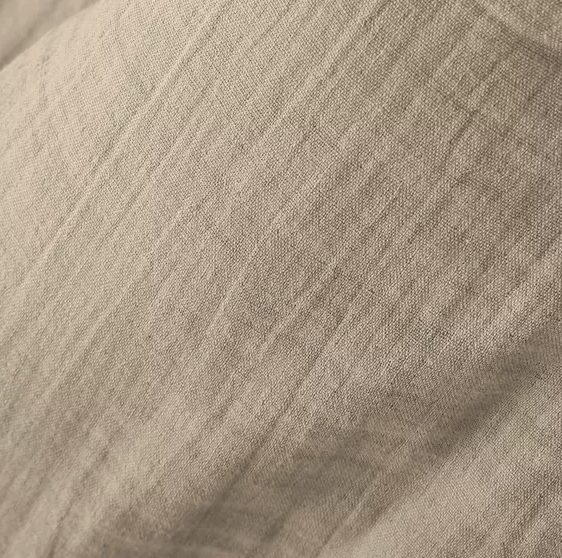 Taie de traversin Amara 185 cm - Sable