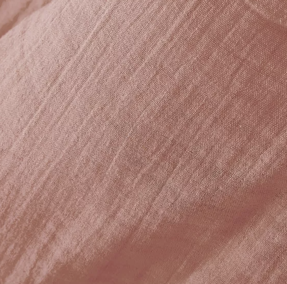 Taie de traversin Amara 185 cm - Rose Blush