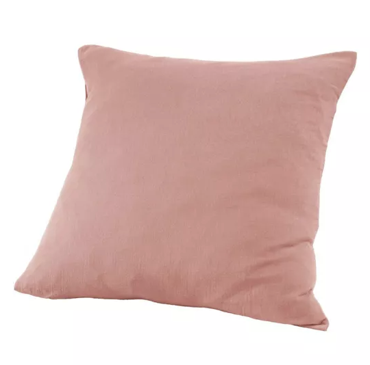 Taie d’oreiller Amara 65 x 65 cm - Rose blush