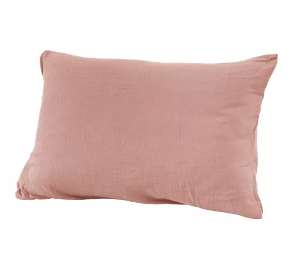 Taie d’oreiller Amara 50 x 70 cm - Rose Blush