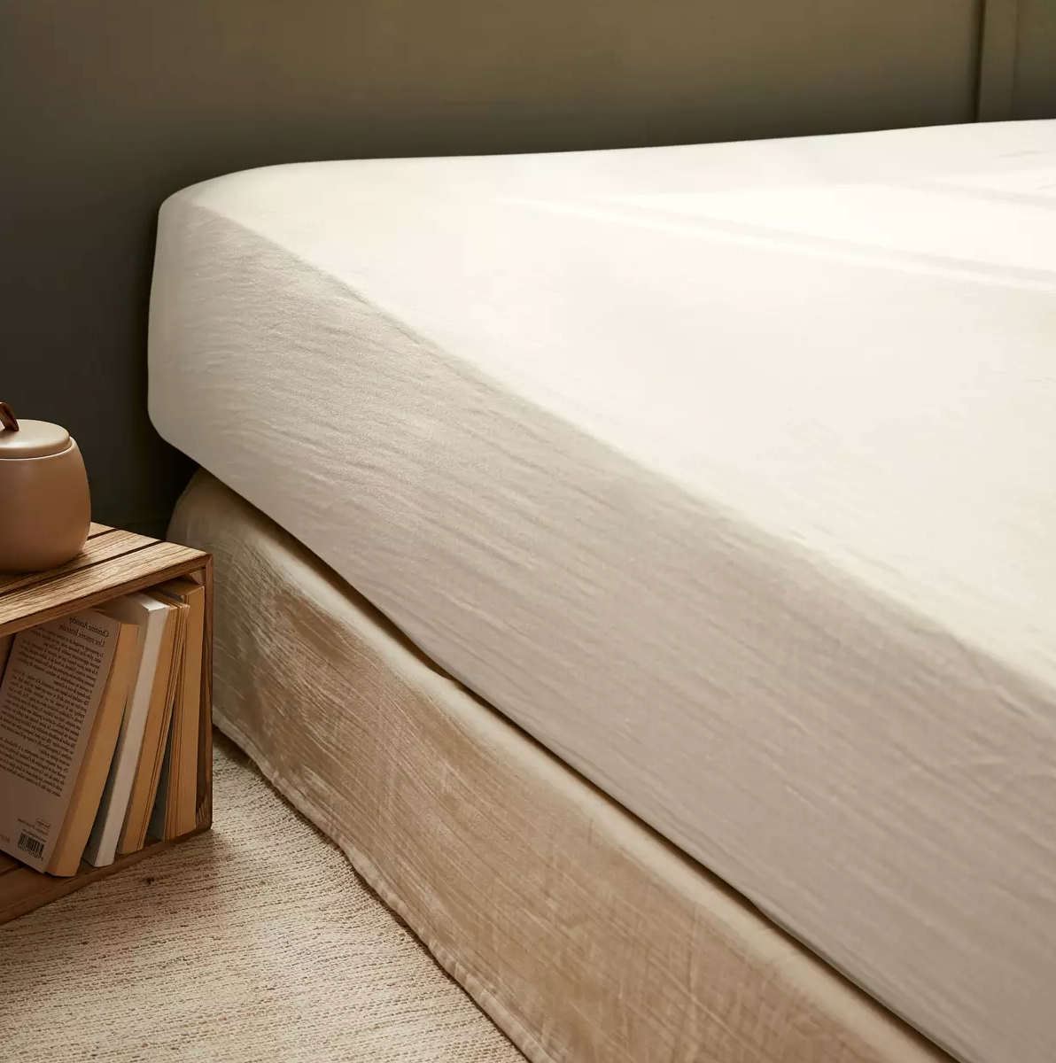 Drap Housse Amara - Beige