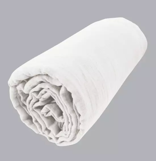 Drap Housse Amara - Ivoire