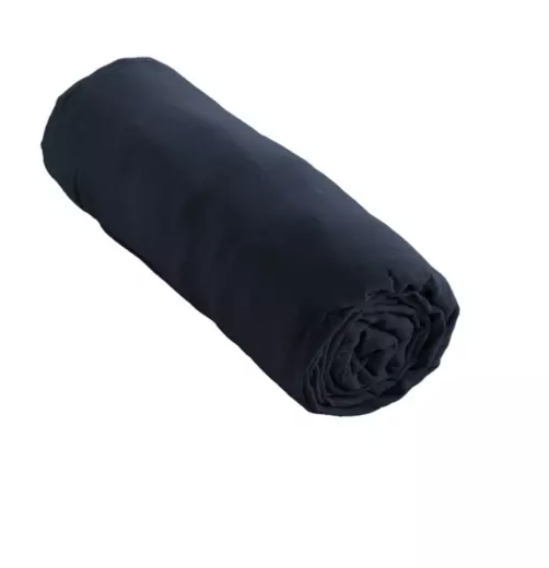 Drap Housse Amara - Bleu nuit