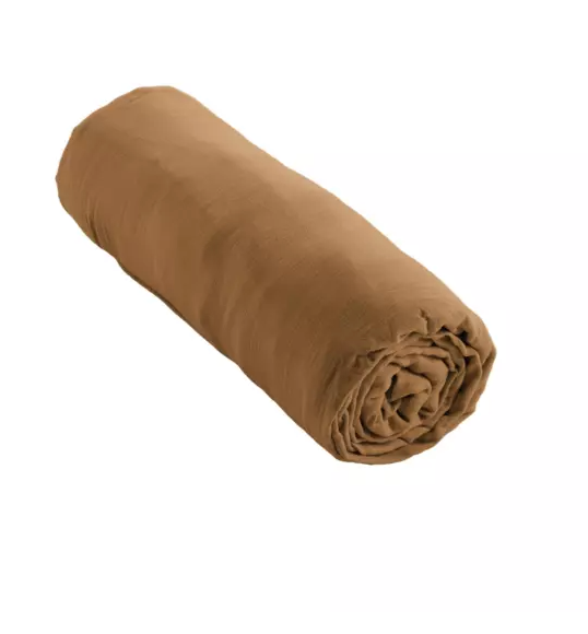 Drap Housse Amara - Camel