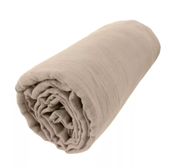 Drap Housse Amara - Sable