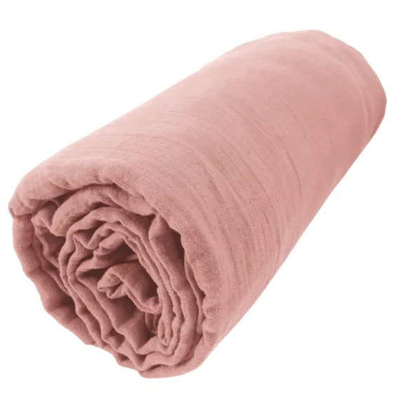 Drap Housse Amara - Rose Blush